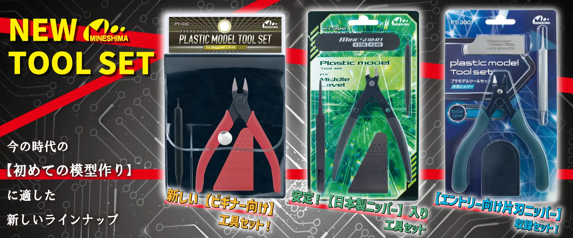 ホビー工具は株式会社ミネシマ